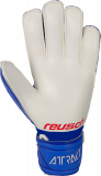 Reusch Attrakt Grip Finger Support Junior 5172810 4011 white blue back
